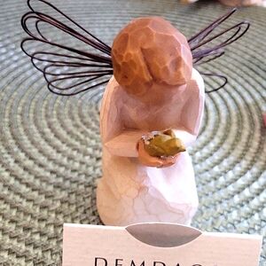 Willow Tree "ANGEL OF MIRACLES" EUC